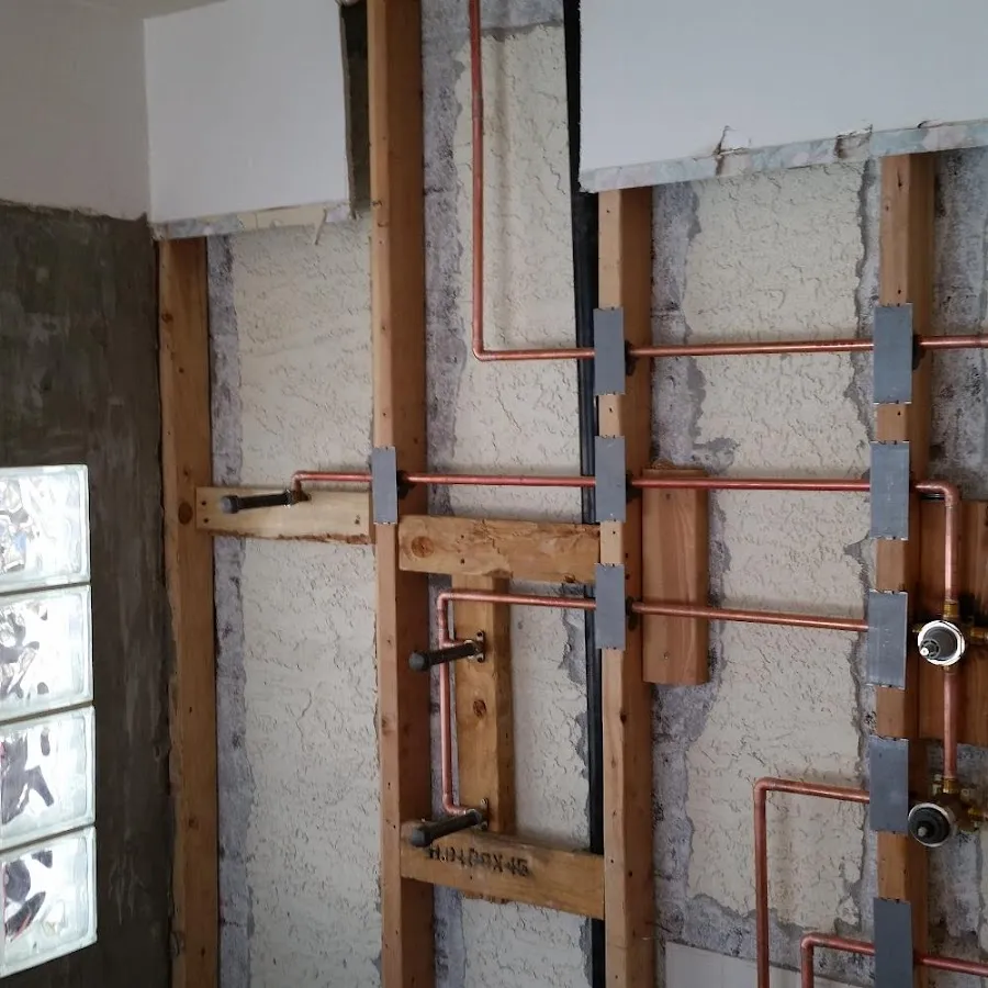 Copper pipe installation for Repiping in New Bern