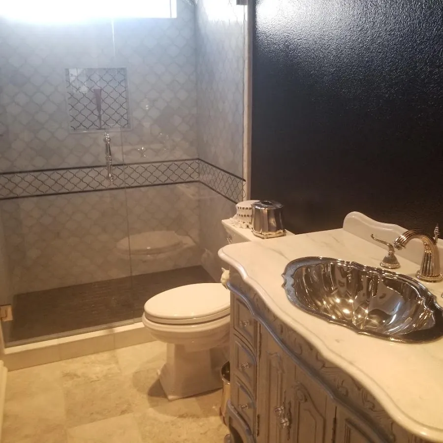 Professional plumbing work and bathroom remodeling in New Bern